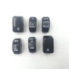 Black Hand Controls Switch Button Covers for Harley Davidson 2011