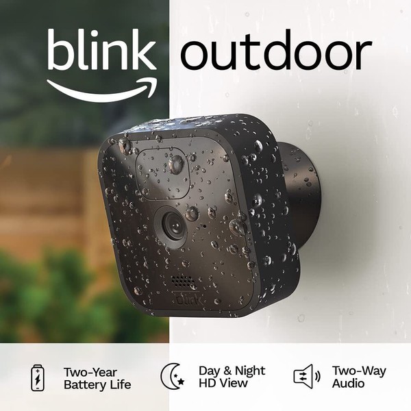 BLINK OUTDOOR WIRELESS SECURITY ADD-ON CAMERA - 5 PACK -