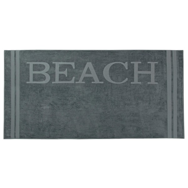 ZOLLNER Beach Towel - Cuddly and Absorbent Towel in 100
