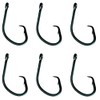 Dieter Eisele Red Perch VMC Circle Hooks – 6 Circle