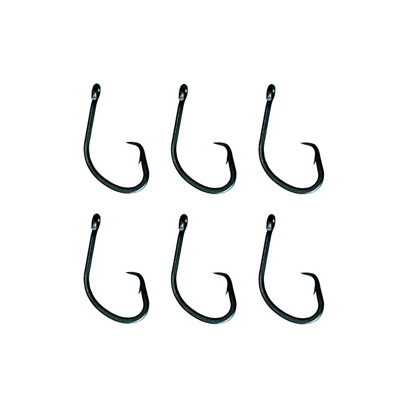 Dieter Eisele Red Perch VMC Circle Hooks – 6 Circle