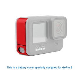 Forevercam Replacement Side Door Compatible for GoPro HERO 13,12,11,10,9 Black Aluminum Alloy USB-C HDMI Case Side Cover