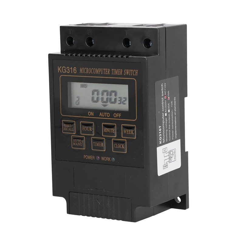 110V Timer Switch Kg316t Automatic Timing Controller 10A for Outdoor