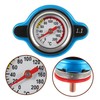 FELTECHELECTR Automotive Water Temperature Gauge for Accurate Coolant Monitoring Cars