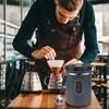 2800ML Airtight Coffee Canister with Date Tracker and Transparent Window,