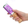 Roller Massager Multi Functional Handheld Face Eye Moxibustion Massager Purple