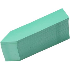 Ejoyous Etiqueta de plantas, 100 etiquetas de plástico para plantas, impermeables, marcadores de nombre de jardín, estacas de identificación de semillas de plantas, para cultivar semillas en maceta, árbol frutal, flor vegetal (verde)