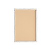 Flash Furniture Rustic Wall Mount Cork Board, for Home, Office,