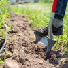 ROOT ASSASSIN One Shot Garden Shovel (43" D-Handle) - Holds