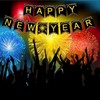 Nenluny Happy New Year Banner Gold Glitter 2025 New Years