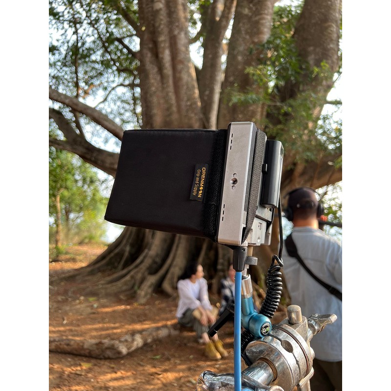 OPENMOON Foldable Sun Visor for Camera Screen (5.6 Inches)