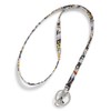 Vera Bradley Cotton Lanyard, Daisies White
