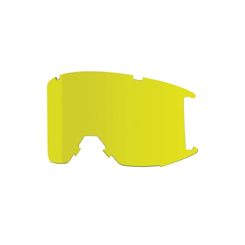 SMITH Squad Replacement Lenses for Glasses, Black (Black), One Size