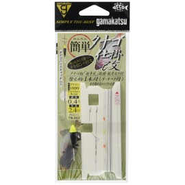 Gamakatsu Easy Tanago Work in Process TN002 No. 2.4