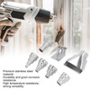 7Pcs 35mm Heat Gun Nozzle Set Stainless Steel Hot Air