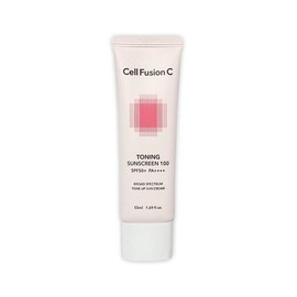 Cell Fusion C Toning Sunscreen 100 Tone Up Sun Cream SPF50 Plus PA Plus Plus Plus Plus 50ml / 셀퓨전씨 토닝 썬스크린 100 톤업 썬크림 SPF50플러스 PA플러스플러스플러스플러스 50ml