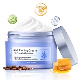 2024 Updated Neck Firming Cream : [Anti-Aging] [High Hydrating] Neck Creams for Tightening and Firming for Neck Lifting Wrinkle Reduction Sagging Skin, for All Skin Types, Gift for Men and Women（1PC)