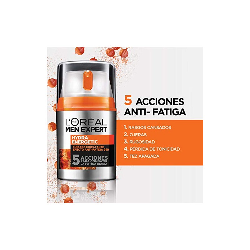 LOral Paris Men Expert Kit Hydra Energetic Crema para Hombre