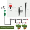BOFUNX 300Pcs Automatic Drip Irrigation Kit Garden Watering System Adjustable