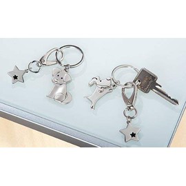 Gilde Doggy Key Fob "My Star" Matt 1 Piece