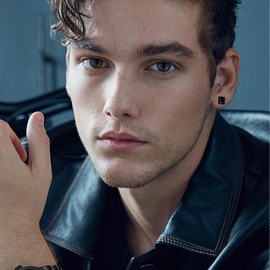 TGNEL Square Mens Black Earrings Studs Titanium Earring for Sensitive Ears, Polished Hypoallergenic Stud Earrings for Men