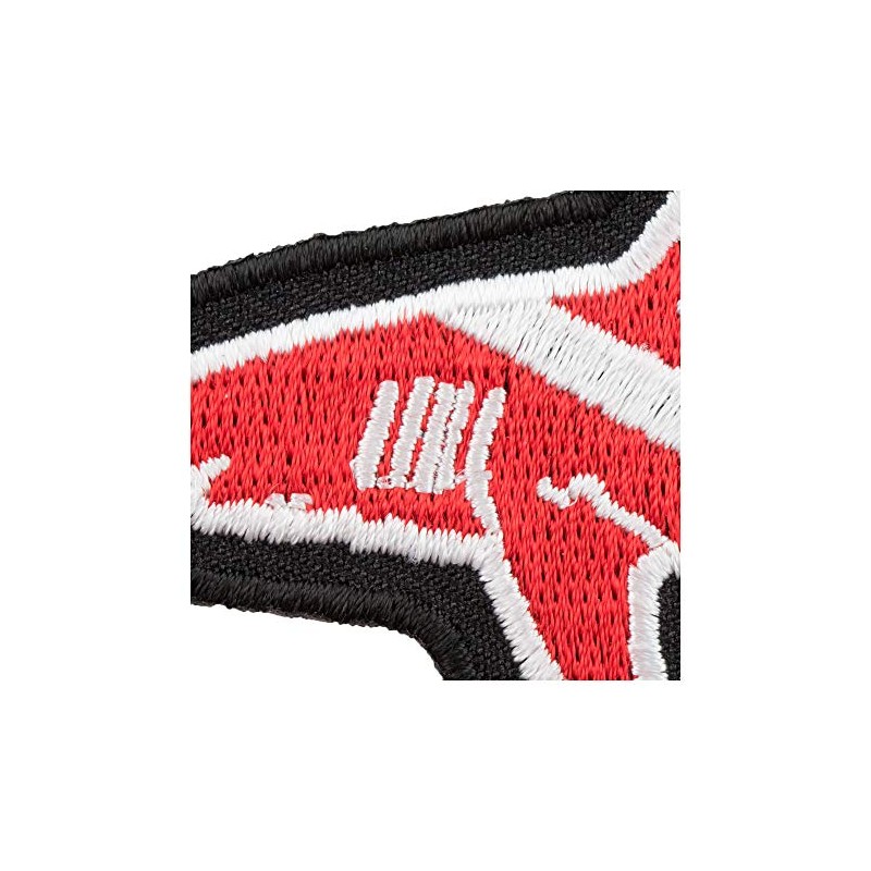 Great White Shark Diver Down Patch, Scuba Diving Flag Patches