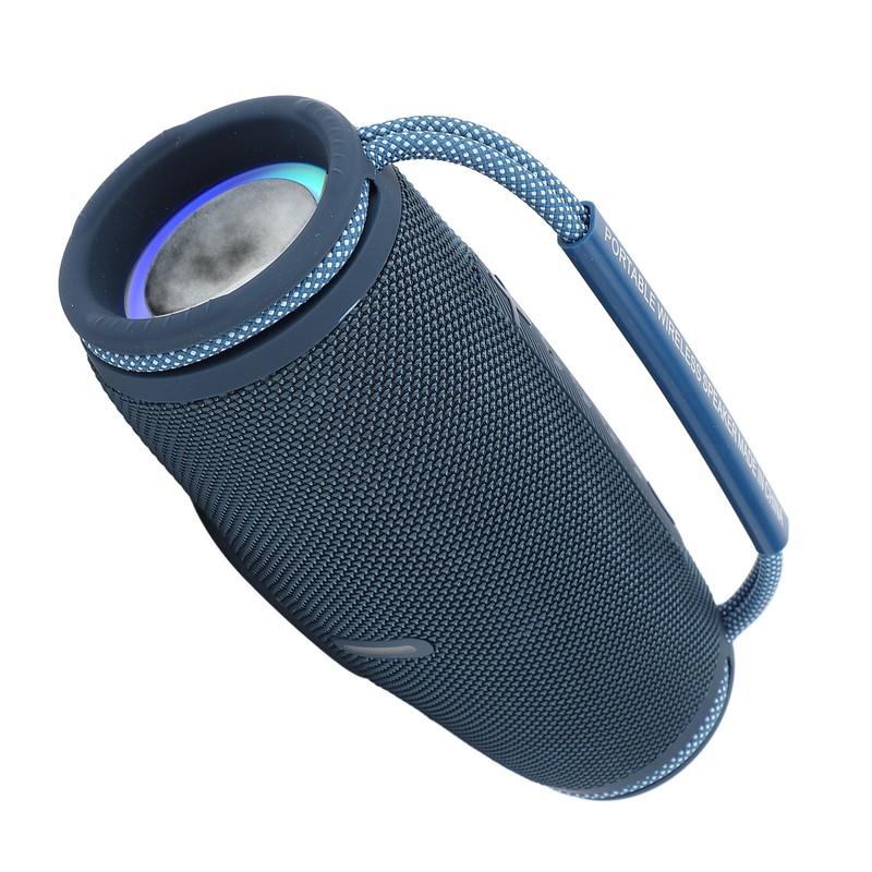 Bluetooth Speaker Clear Stereo Sound IPX5 Waterproof Portable Wireless Speaker