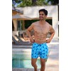 Alfani Traje de Baño para Hombre Short de Nadar Corto