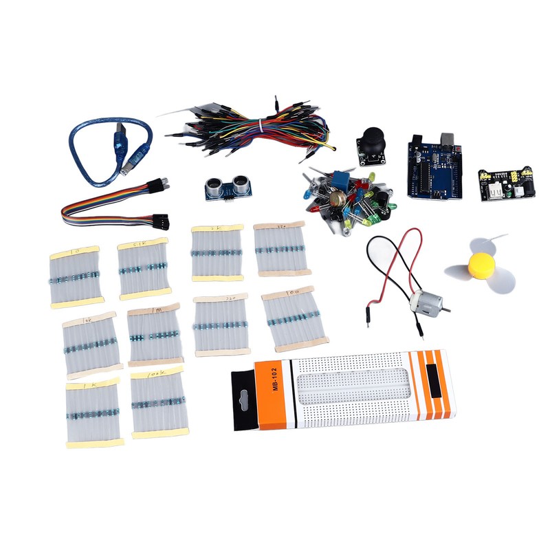 Development Board Kit 830 Hole Multifunctional Development Board Module Kit