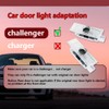 Liphontcta 通用 Car Door Logo Lights Courtesy LED Projector Lamps