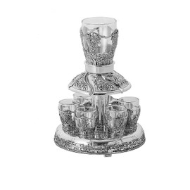 Legacy Judaica 4703 Cup, Silver