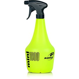 MAROLEX Mini 1000 Hand Sprayer with Trigger - Adjustable Jet - For Gardening Kitchen Or Cleaning - Capacity 1 L