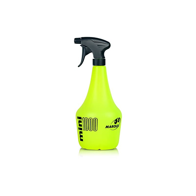MAROLEX Mini 1000 Hand Sprayer with Trigger - Adjustable Jet