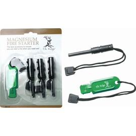 Elk Ridge ER-115 4 Piece Fire Starter