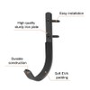 MiOYOOW Stainless Steel Wall Mount, Weapons Wall Mount, Weapon Holder,