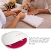 LED Nail Gel Polish Dryer Shell Shaped 12pcs Light Chips