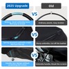 AOKWAY Sun Shade for car Windshield, Foldable Car Front Window
