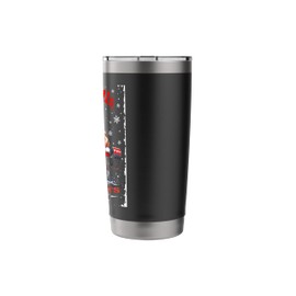 Jingle Bells Deadlifts Swell Santa Christmas Gym Workout Stainless Steel Insulated Tumbler