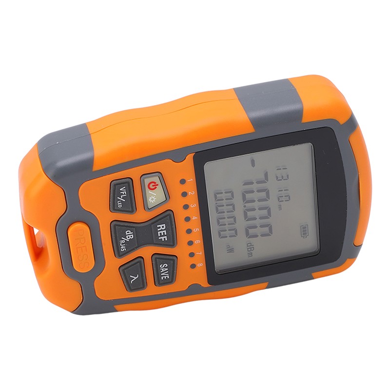 Optical Fiber Power Meter Digital Display Optic Cable Tester ‑70~+10dbm