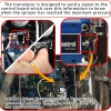 243222 Airless Sprayer Pressure Transducer for 190ES 390 395 490