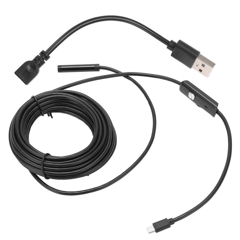 AN97‑8 8mm Mobile Phone Endoscope 6LED Waterproof Facility Inspection Endoscope