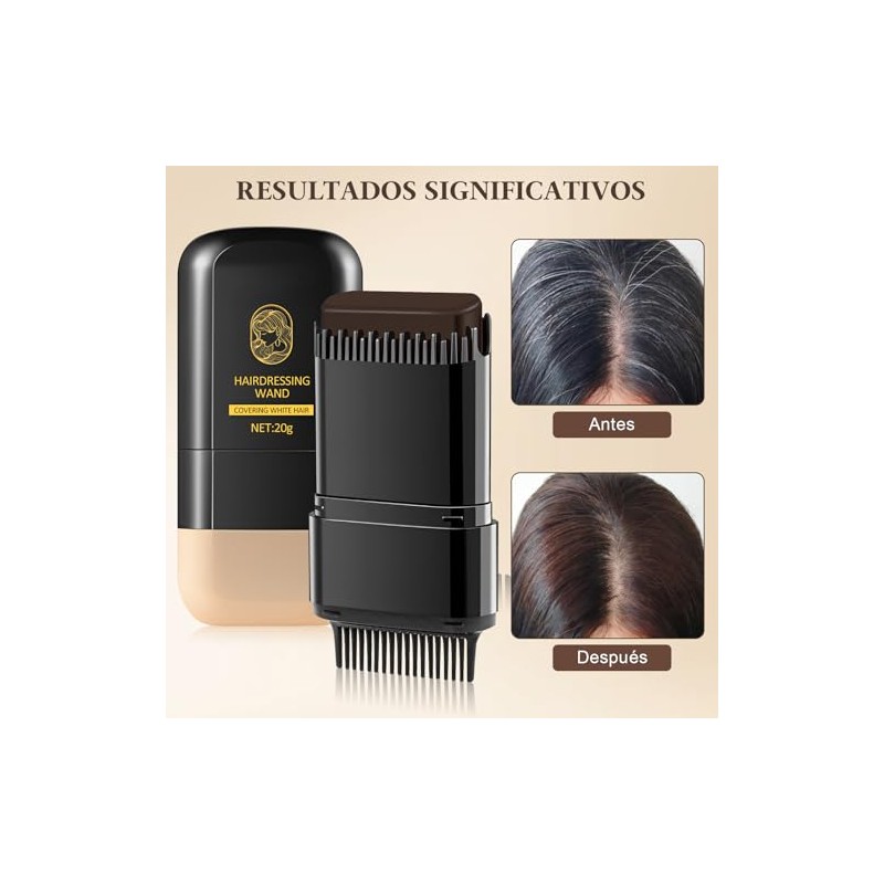 Peine de Tinte para Cabello - Hair Dye Stick, Barra