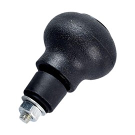 Ronyme Steering Wheel Knob Spinner Car Steering Wheel Knob M8 Thread Sturdy Steering Wheel Booster Knob for Tractors Boats