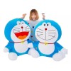 Jextech Peluche Doraemon Grande Jumbo Kawai 100cm Gato Sonriente