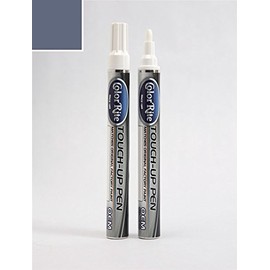 ColorRite Pen for Mercury Grand Marquis Automotive Touch-up Paint - Norsea Blue Effect Clearcoat KR - Color+Clearcoat Package