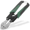 BLOSTM Mini Bolt Cutters 8" - Heavy Duty Wire Cutters