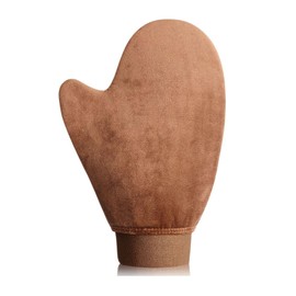 DAMIK Self Tanning Mitt for Skin: Fake Tan Glove Applicator Kit, Velvet Tanning Mitts for Body Face Application – Reusable Washable Beauty Tools Prevents hand staining