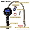 JACO FlowPro Digital Tire Inflator with Pressure Gauge - 200