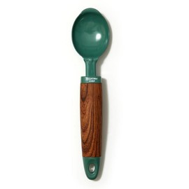 Phantom Chef Ice Cream Scoop Scooper Spoon Ergonomic, Green, colorModelsize (PC215-300)