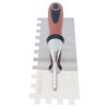 Frosch Stainless Steel Square Notch Tile Trowel (1/2" X 1/2")